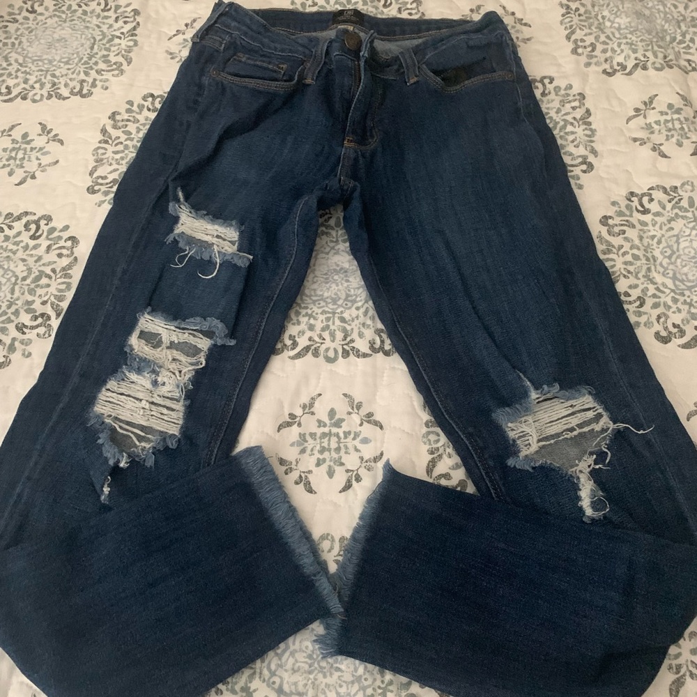 Women’s Just Black Stretch Jeans